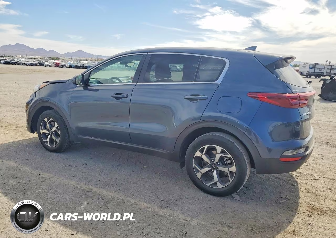 2020 Kia Sportage Lx VIN:KNDPM3AC8L7793105 - 2
