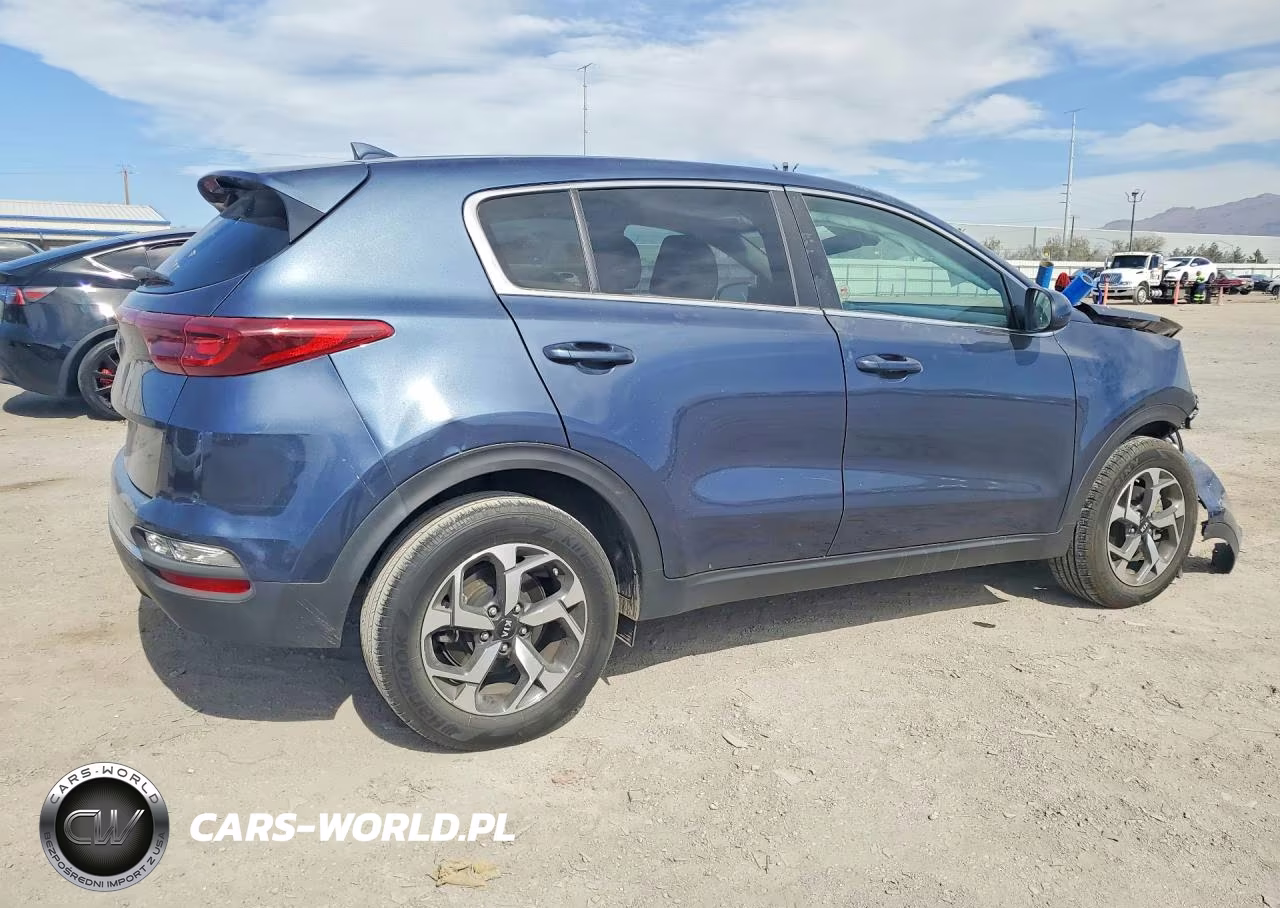 2020 Kia Sportage Lx VIN:KNDPM3AC8L7793105 - 3