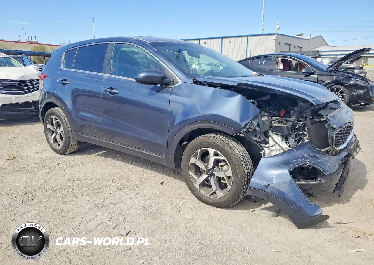 2020 Kia Sportage Lx VIN:KNDPM3AC8L7793105 - 4