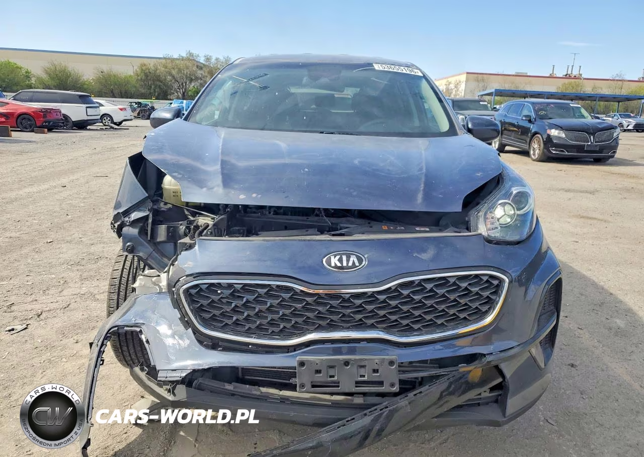 2020 Kia Sportage Lx VIN:KNDPM3AC8L7793105 - 5