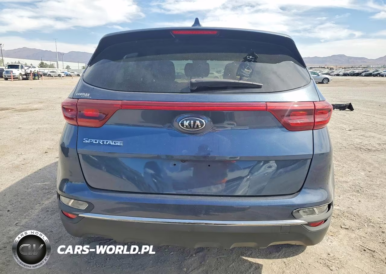 2020 Kia Sportage Lx VIN:KNDPM3AC8L7793105 - 6