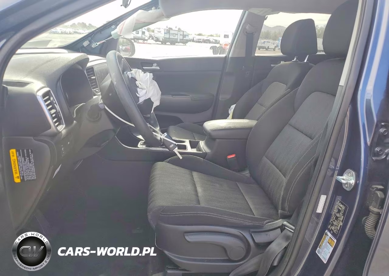 2020 Kia Sportage Lx VIN:KNDPM3AC8L7793105 - 7