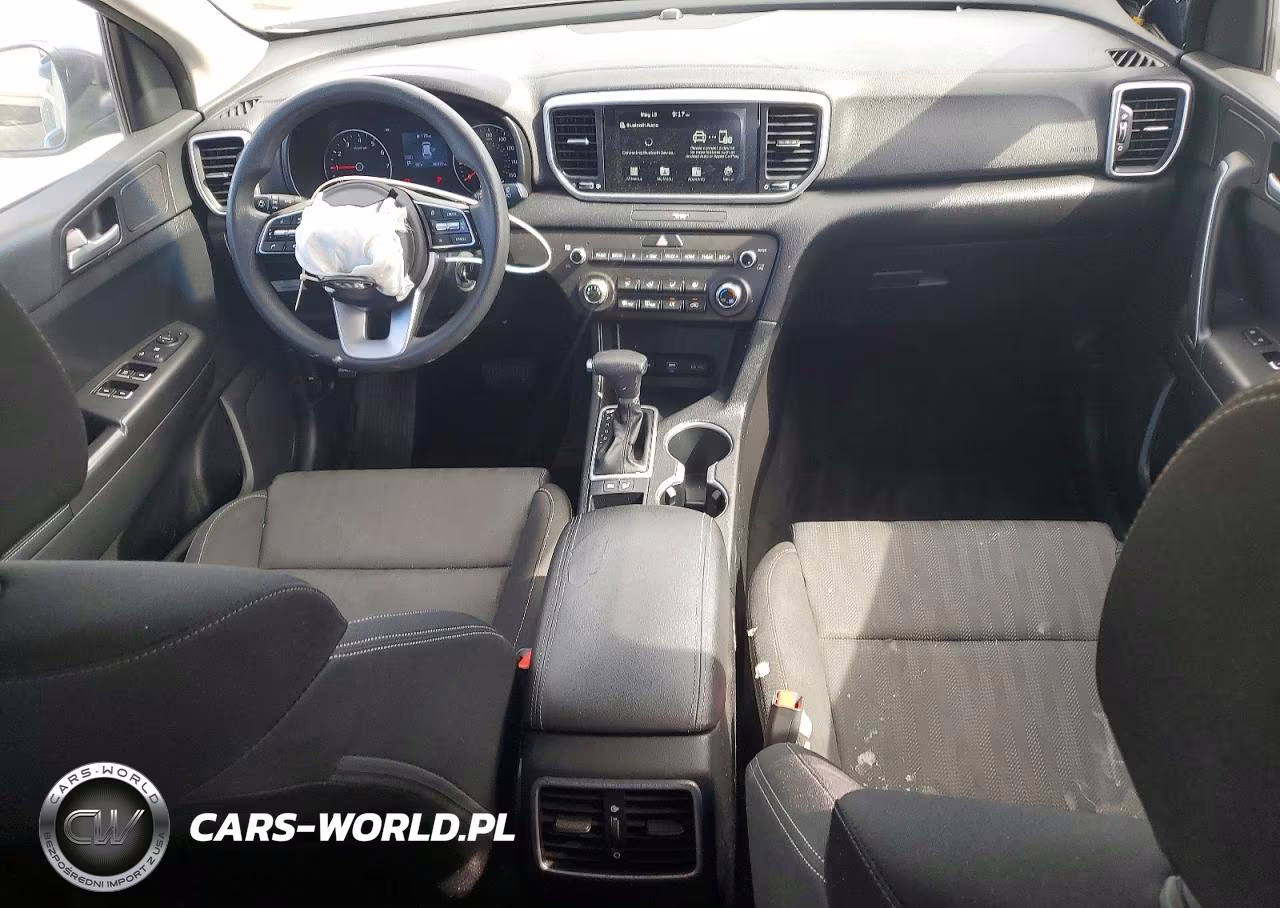 2020 Kia Sportage Lx VIN:KNDPM3AC8L7793105 - 8