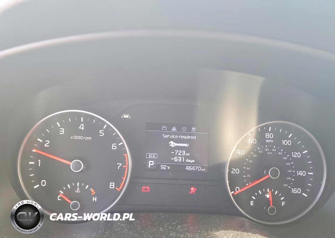 2020 Kia Sportage Lx VIN:KNDPM3AC8L7793105 - 9