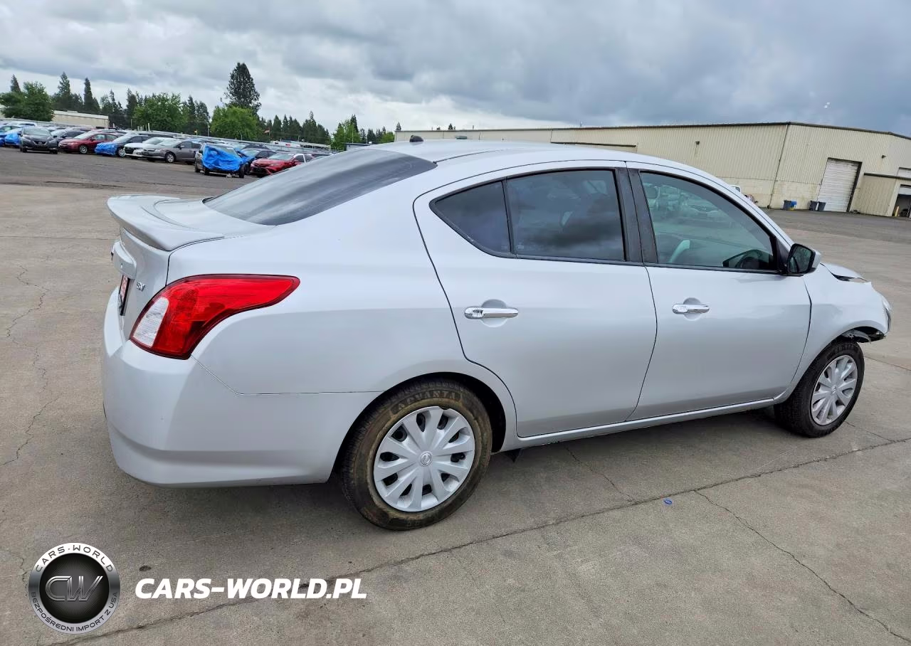2019 Nissan Versa Sv VIN:3N1CN7AP5KL822742 - 3