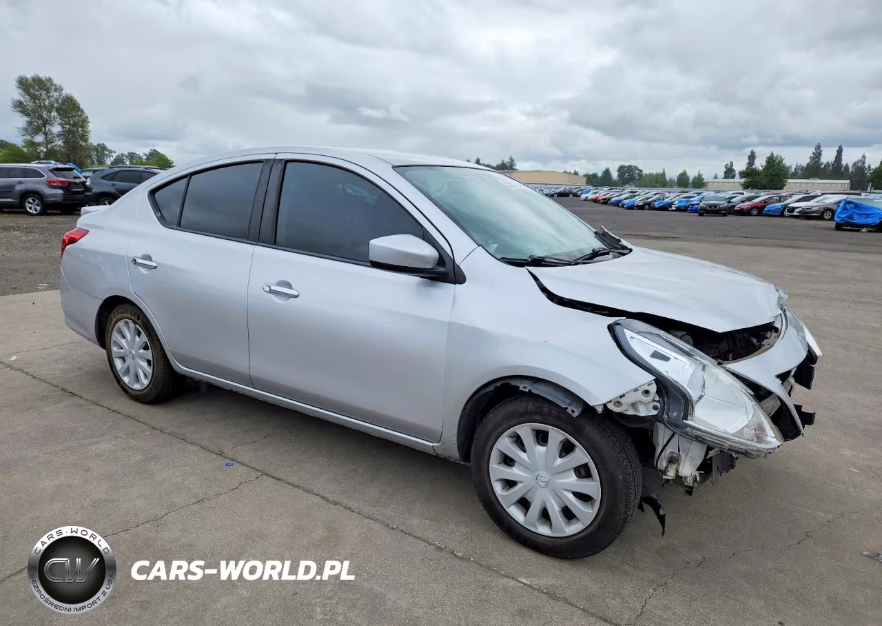 2019 Nissan Versa Sv VIN:3N1CN7AP5KL822742 - 4