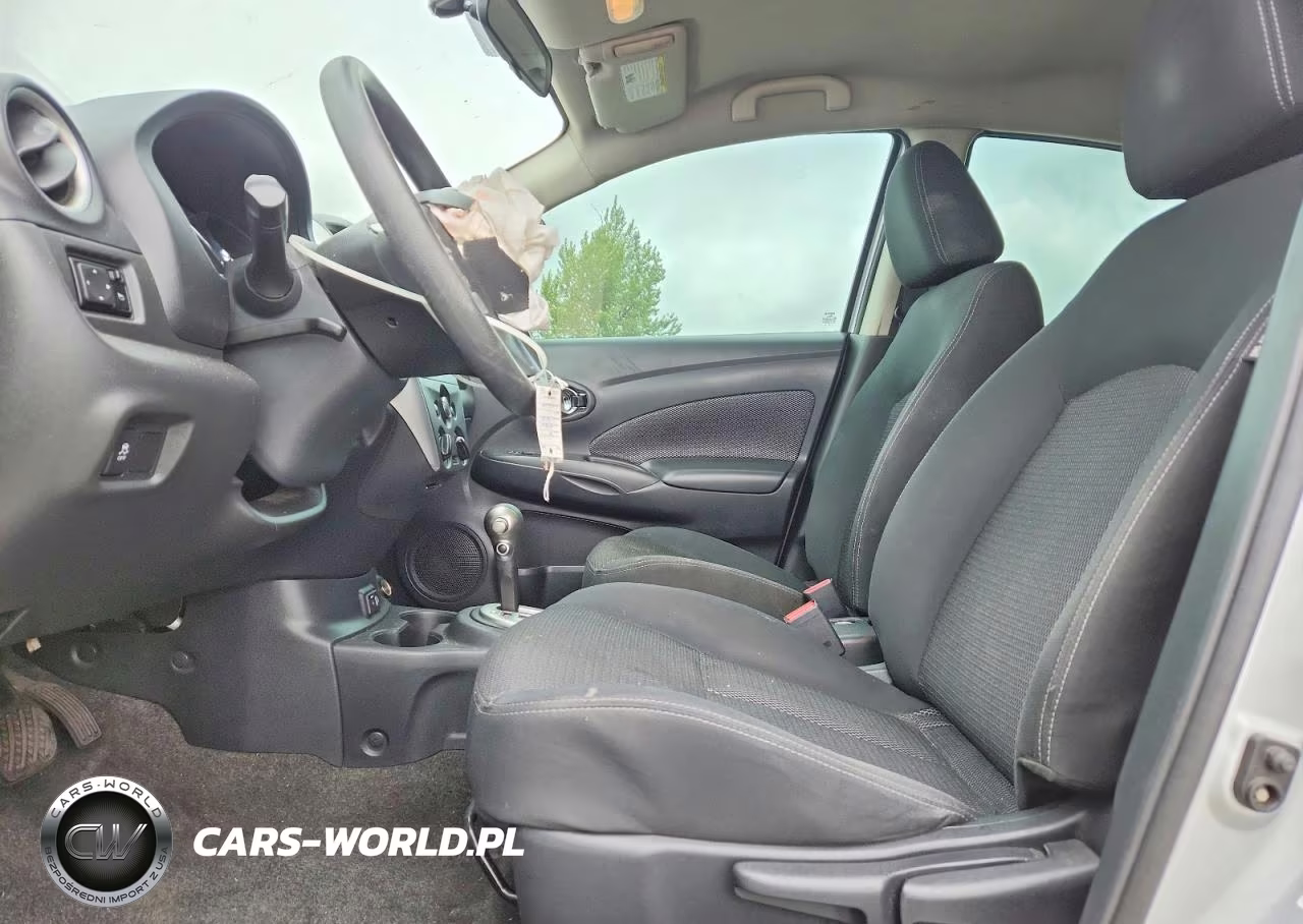 2019 Nissan Versa Sv VIN:3N1CN7AP5KL822742 - 7
