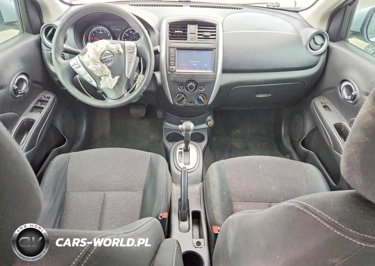 2019 Nissan Versa Sv VIN:3N1CN7AP5KL822742 - 8