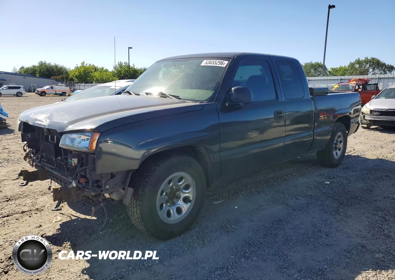 2005 Chevrolet Silverado C1500