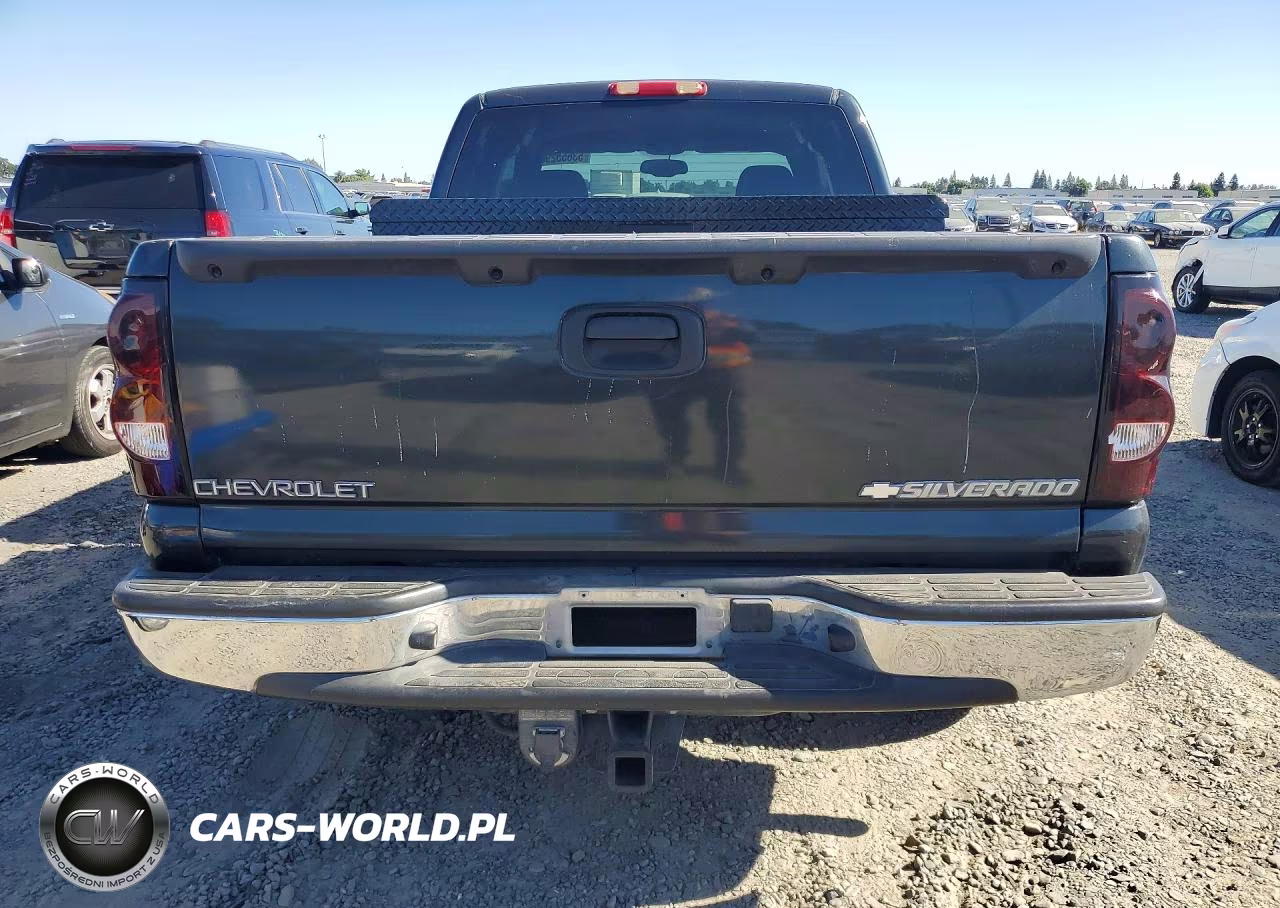 2005 Chevrolet Silverado C1500 VIN:2GCEC19VX51257860 - 6