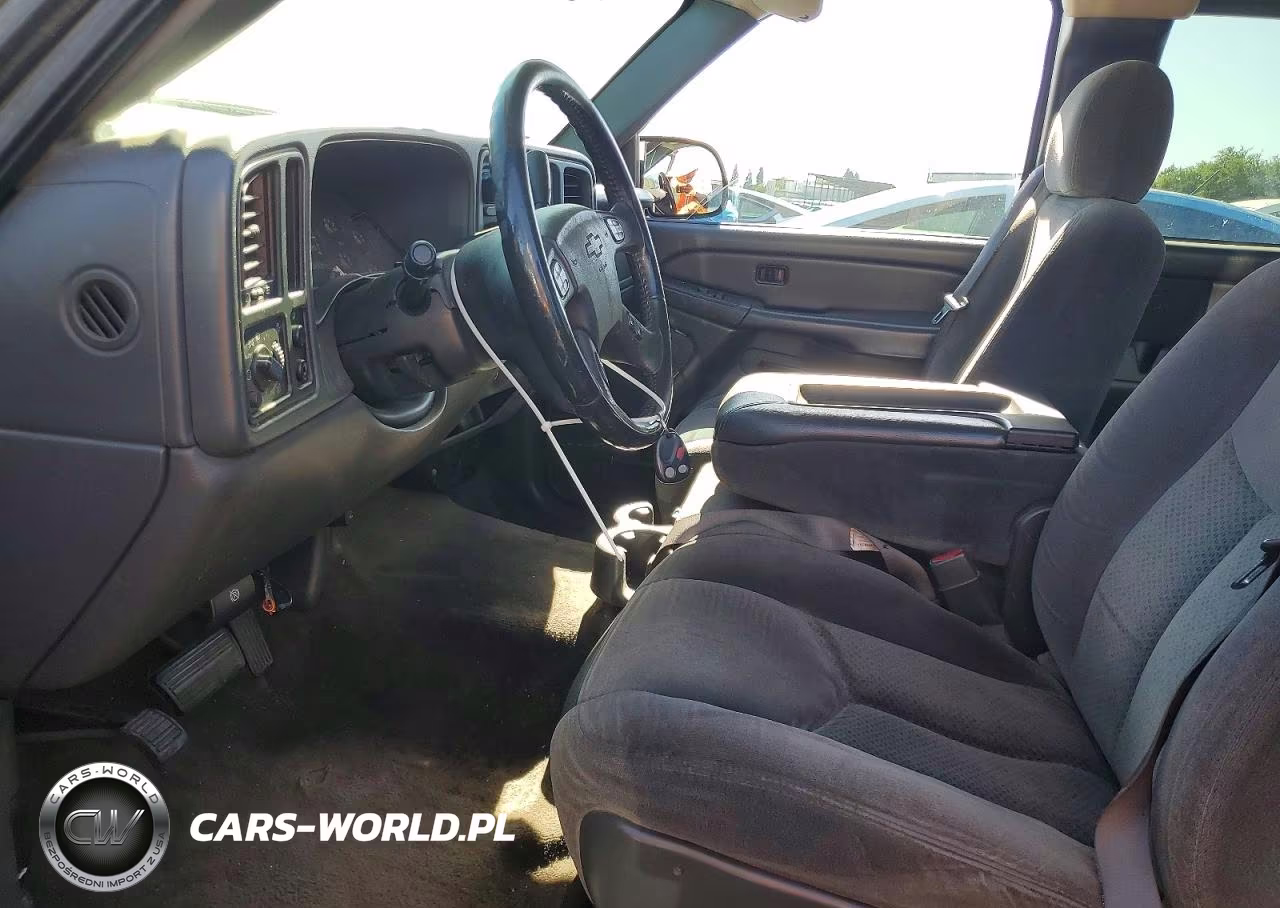 2005 Chevrolet Silverado C1500 VIN:2GCEC19VX51257860 - 7