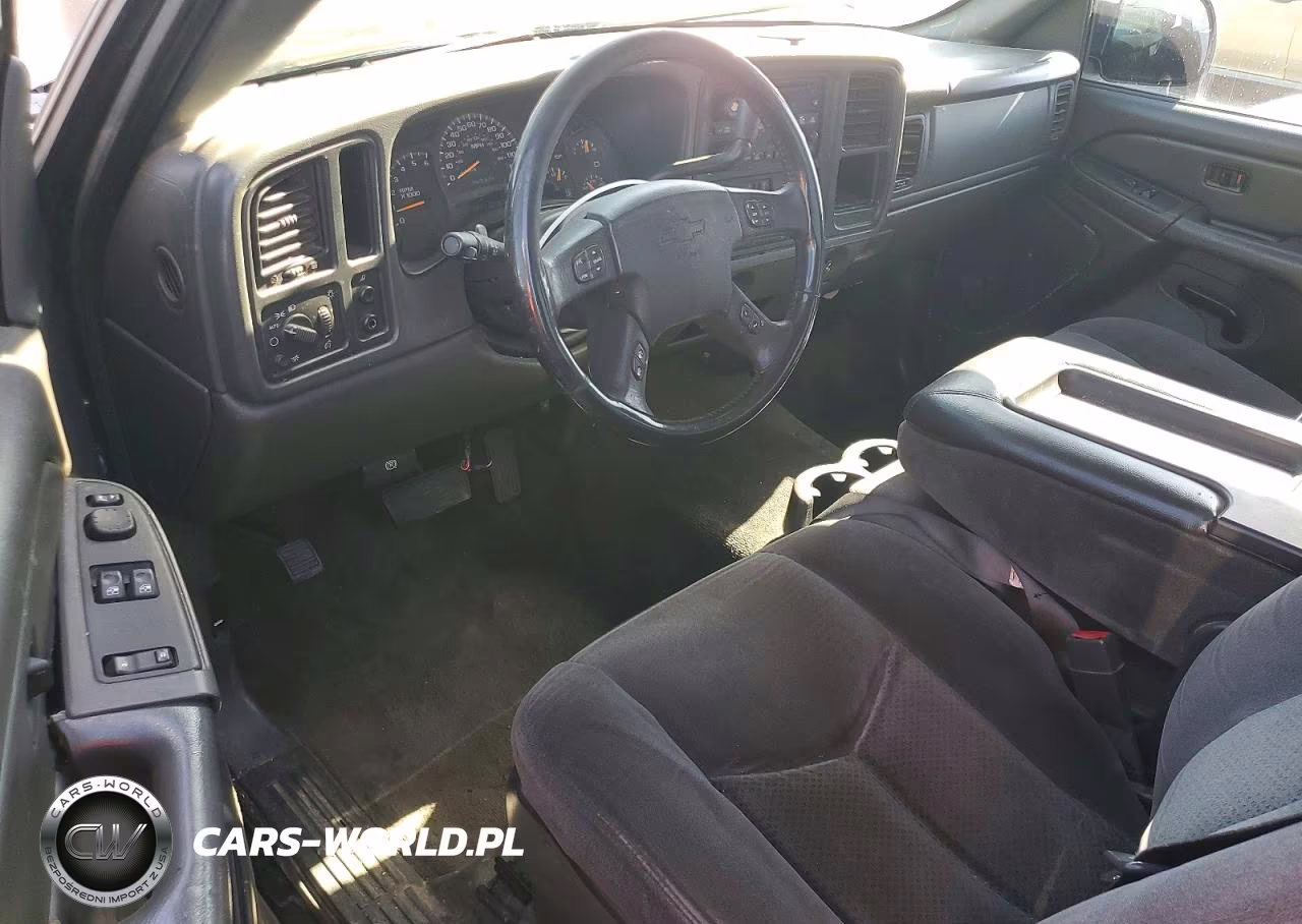 2005 Chevrolet Silverado C1500 VIN:2GCEC19VX51257860 - 8