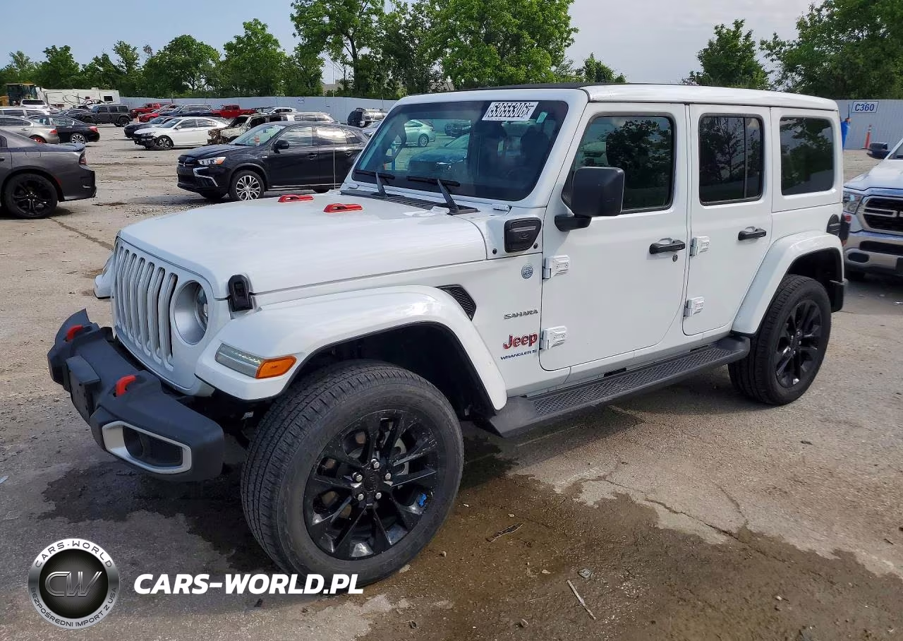 2023 Jeep Wrangler Sahara 4Xe – zdjęcie 1 z 13