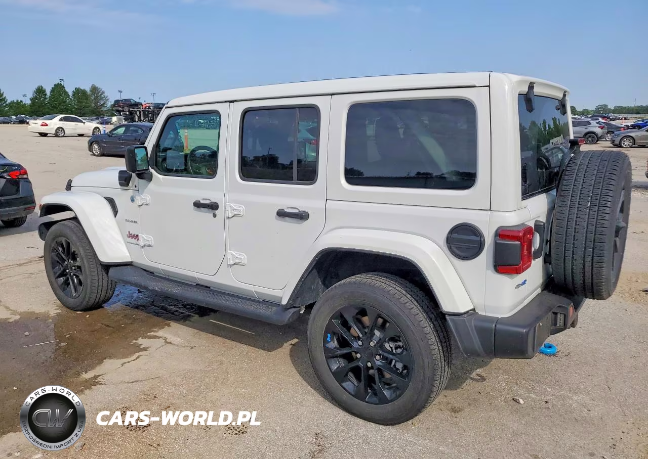 2023 Jeep Wrangler Sahara 4Xe VIN:1C4JJXP60PW515298 - 2
