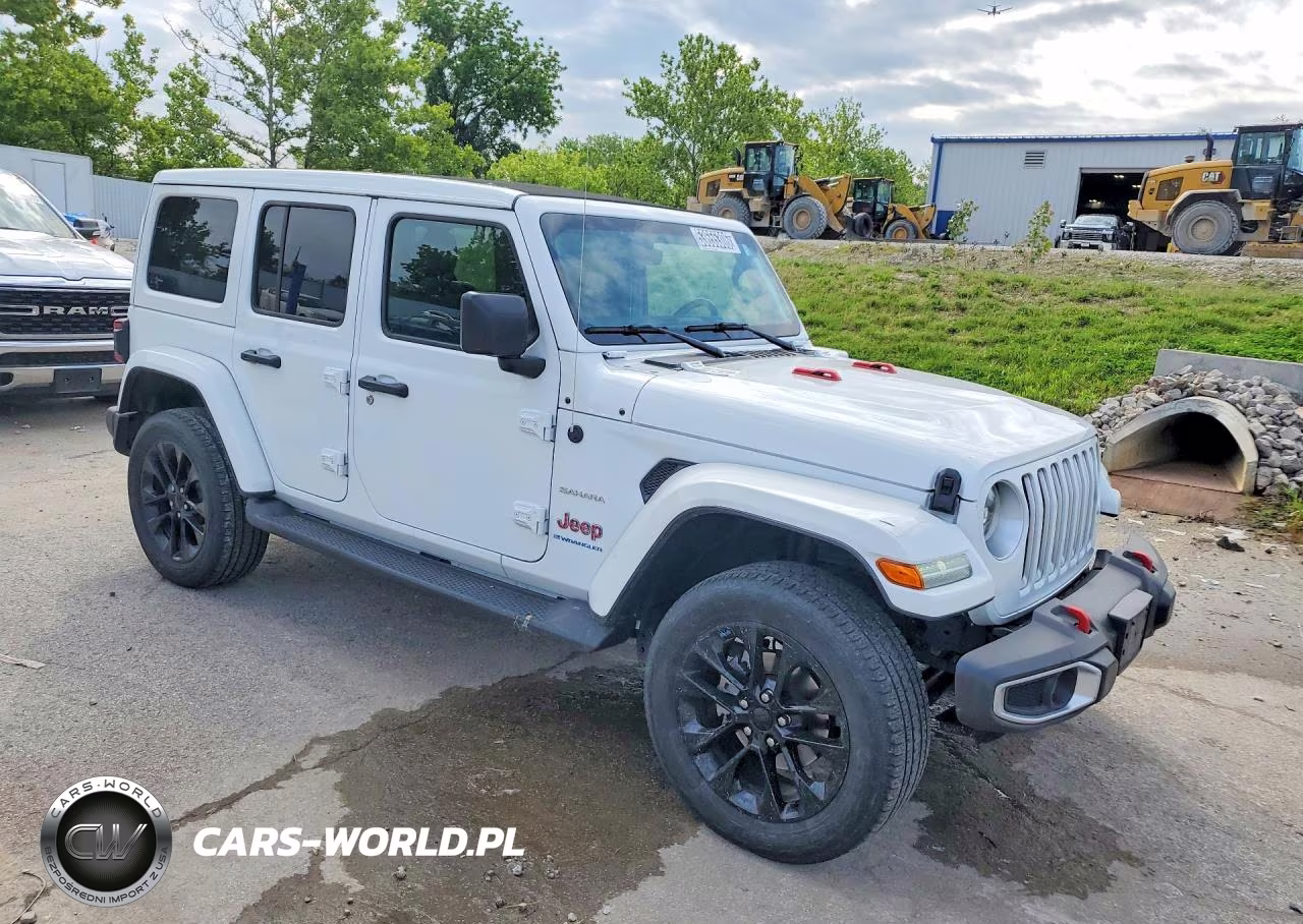 2023 Jeep Wrangler Sahara 4Xe VIN:1C4JJXP60PW515298 - 4