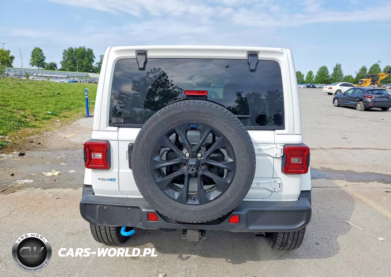 2023 Jeep Wrangler Sahara 4Xe VIN:1C4JJXP60PW515298 - 6