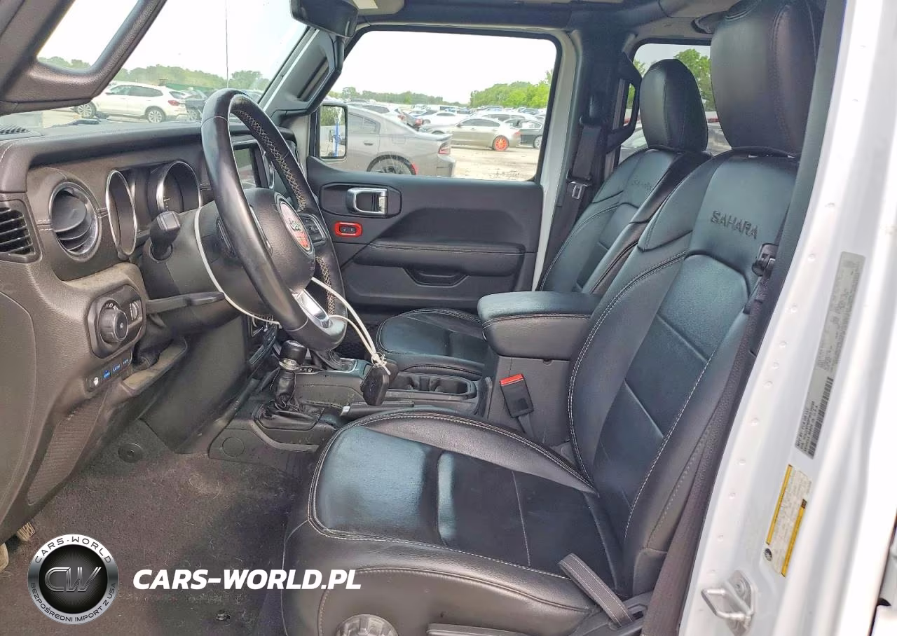 2023 Jeep Wrangler Sahara 4Xe VIN:1C4JJXP60PW515298 - 7