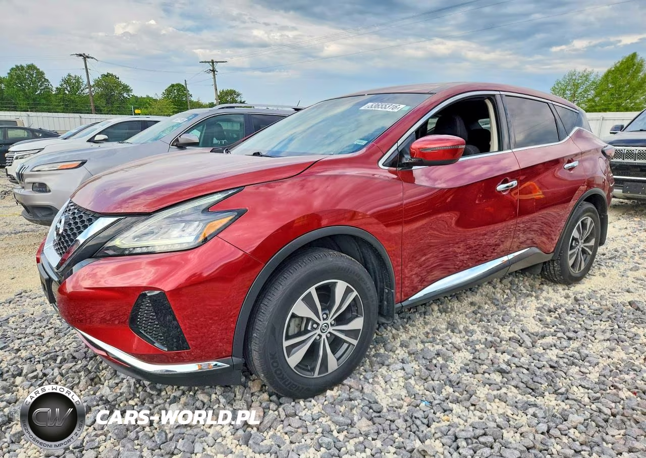 2019 Nissan Murano S