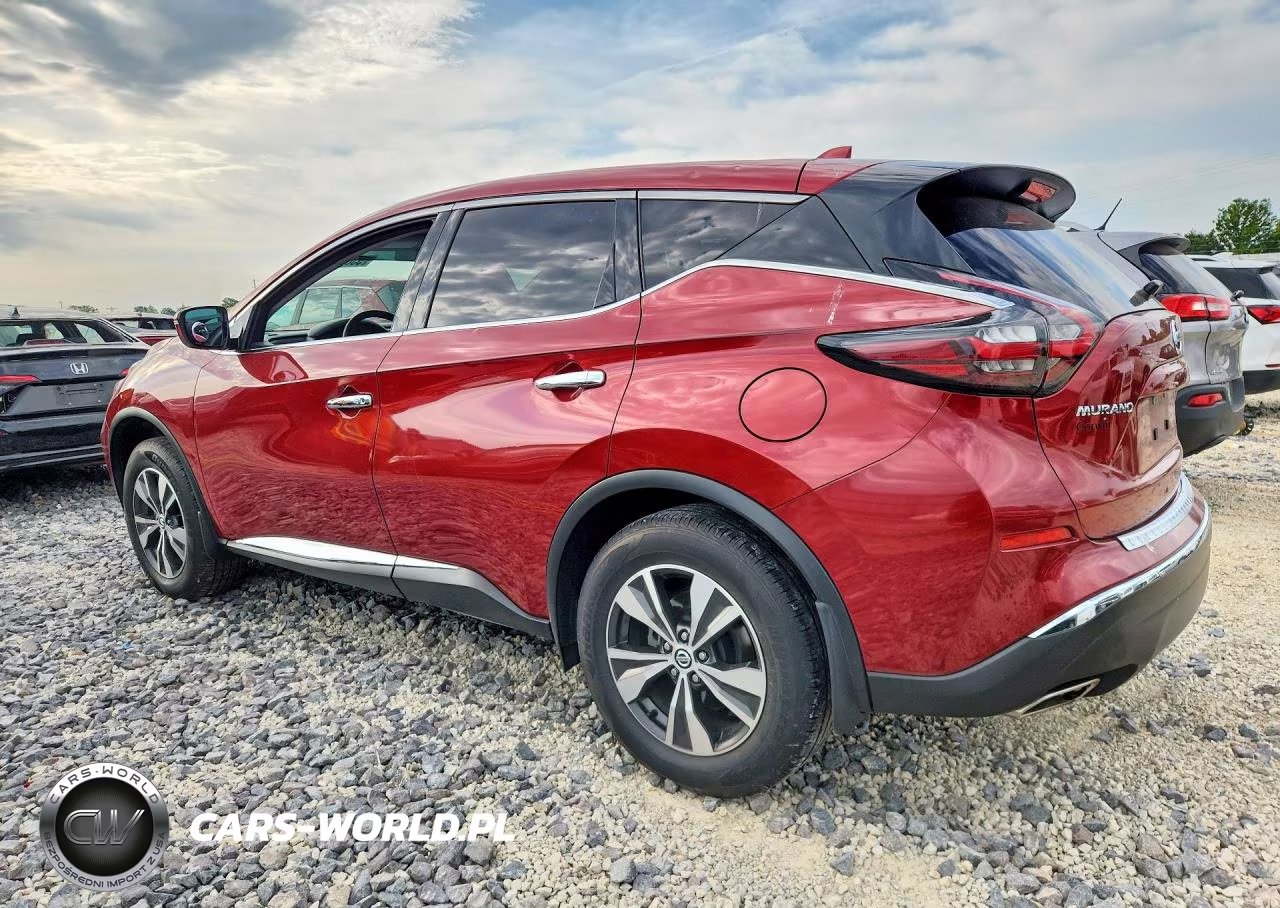 2019 Nissan Murano S VIN:5N1AZ2MJ0KN166335 - 2
