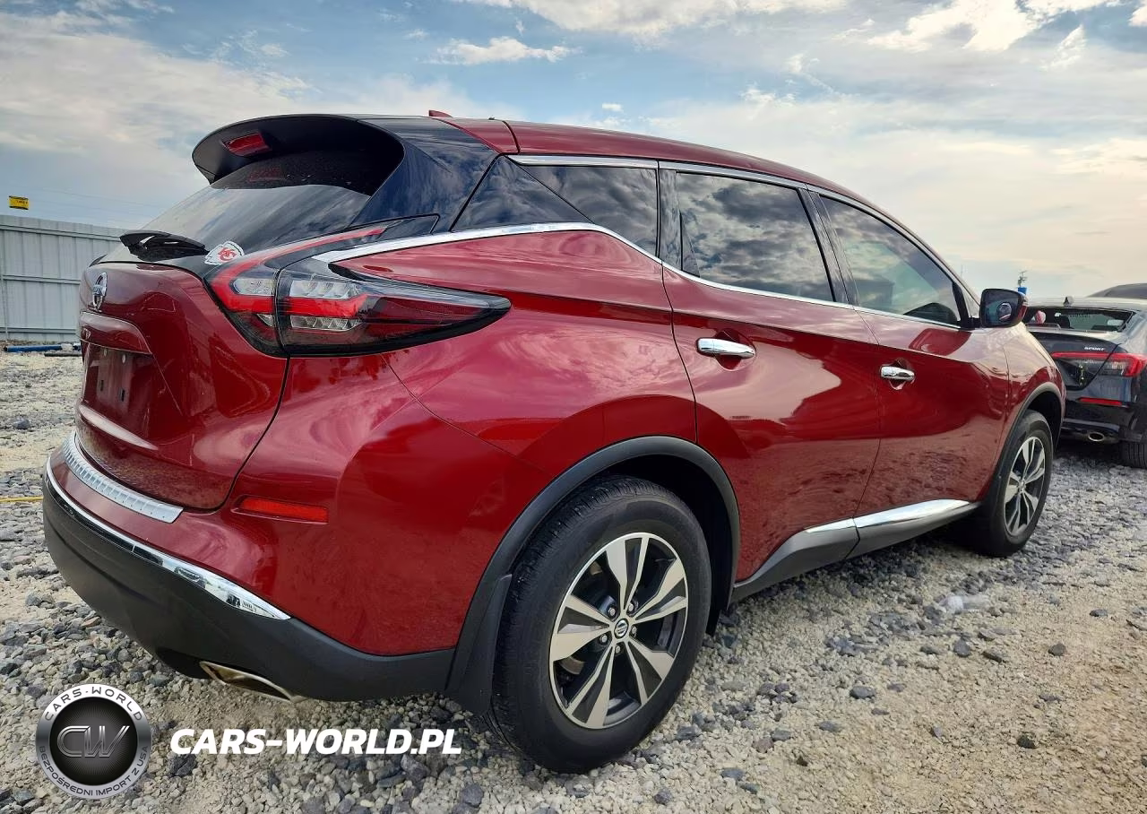 2019 Nissan Murano S VIN:5N1AZ2MJ0KN166335 - 3