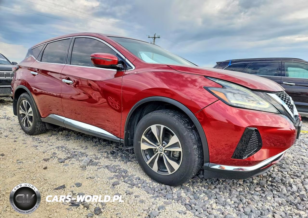 2019 Nissan Murano S VIN:5N1AZ2MJ0KN166335 - 4