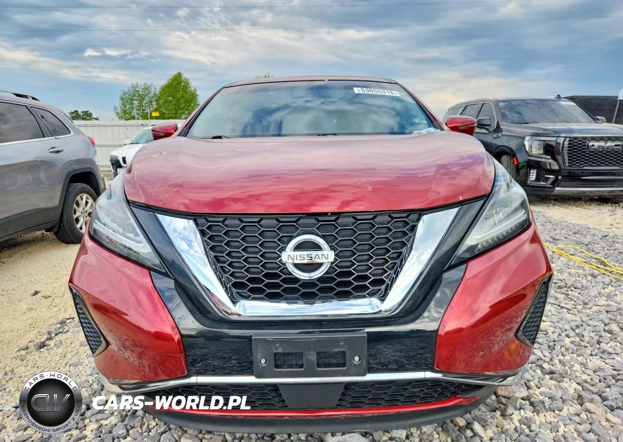 2019 Nissan Murano S VIN:5N1AZ2MJ0KN166335 - 5