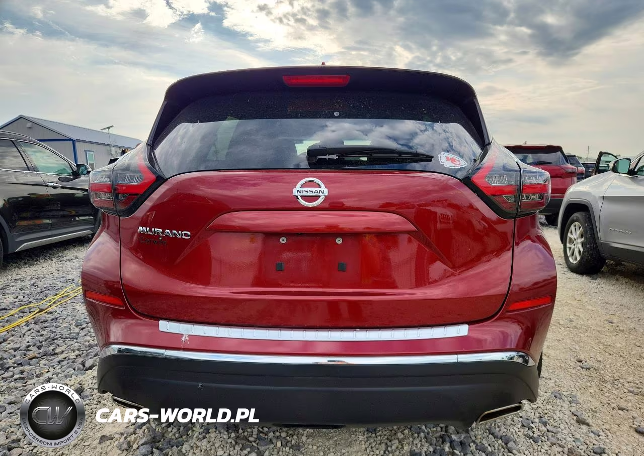 2019 Nissan Murano S VIN:5N1AZ2MJ0KN166335 - 6