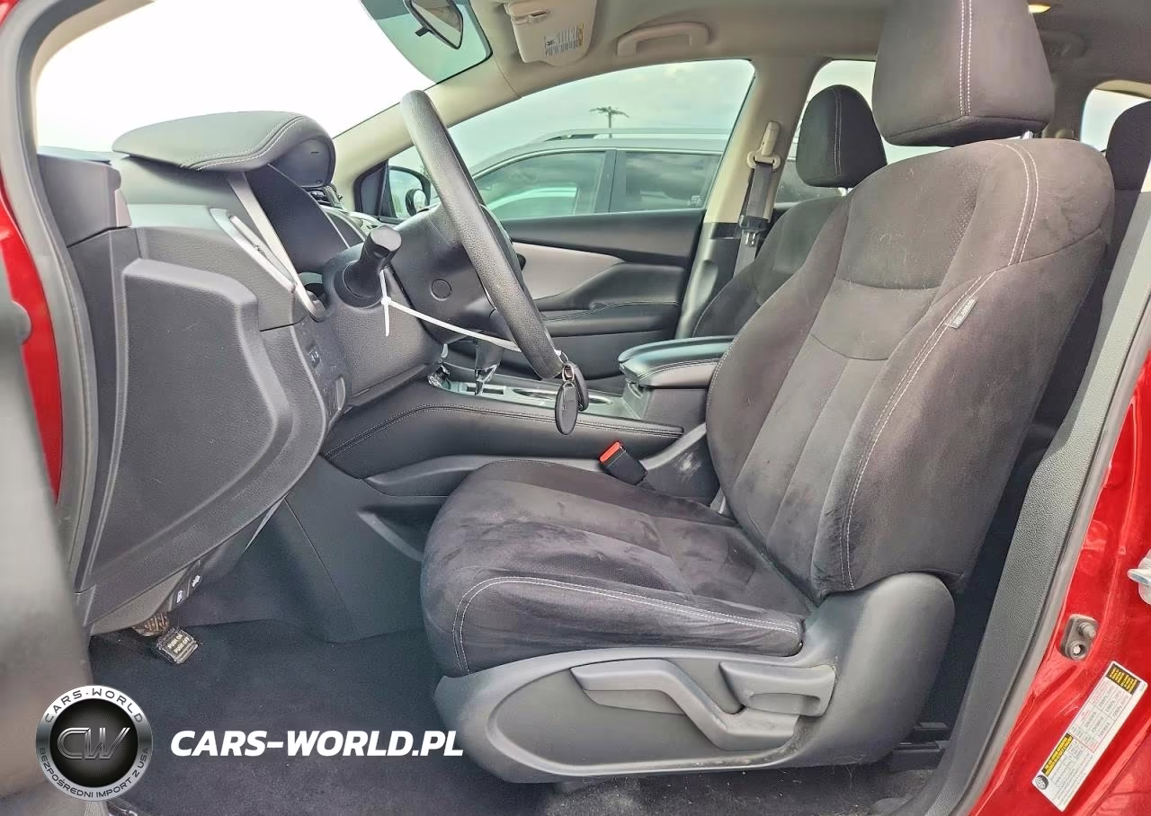 2019 Nissan Murano S VIN:5N1AZ2MJ0KN166335 - 7