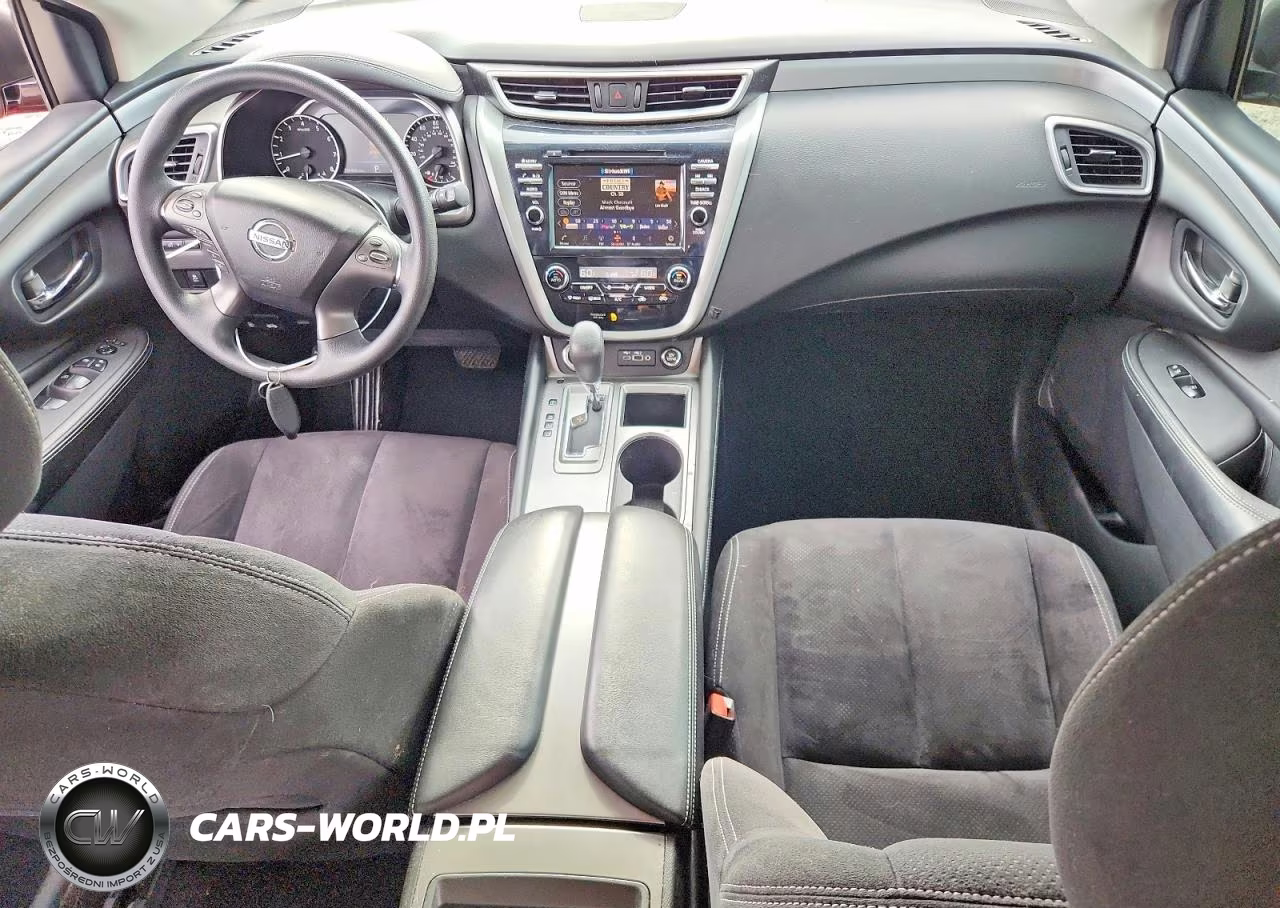 2019 Nissan Murano S VIN:5N1AZ2MJ0KN166335 - 8