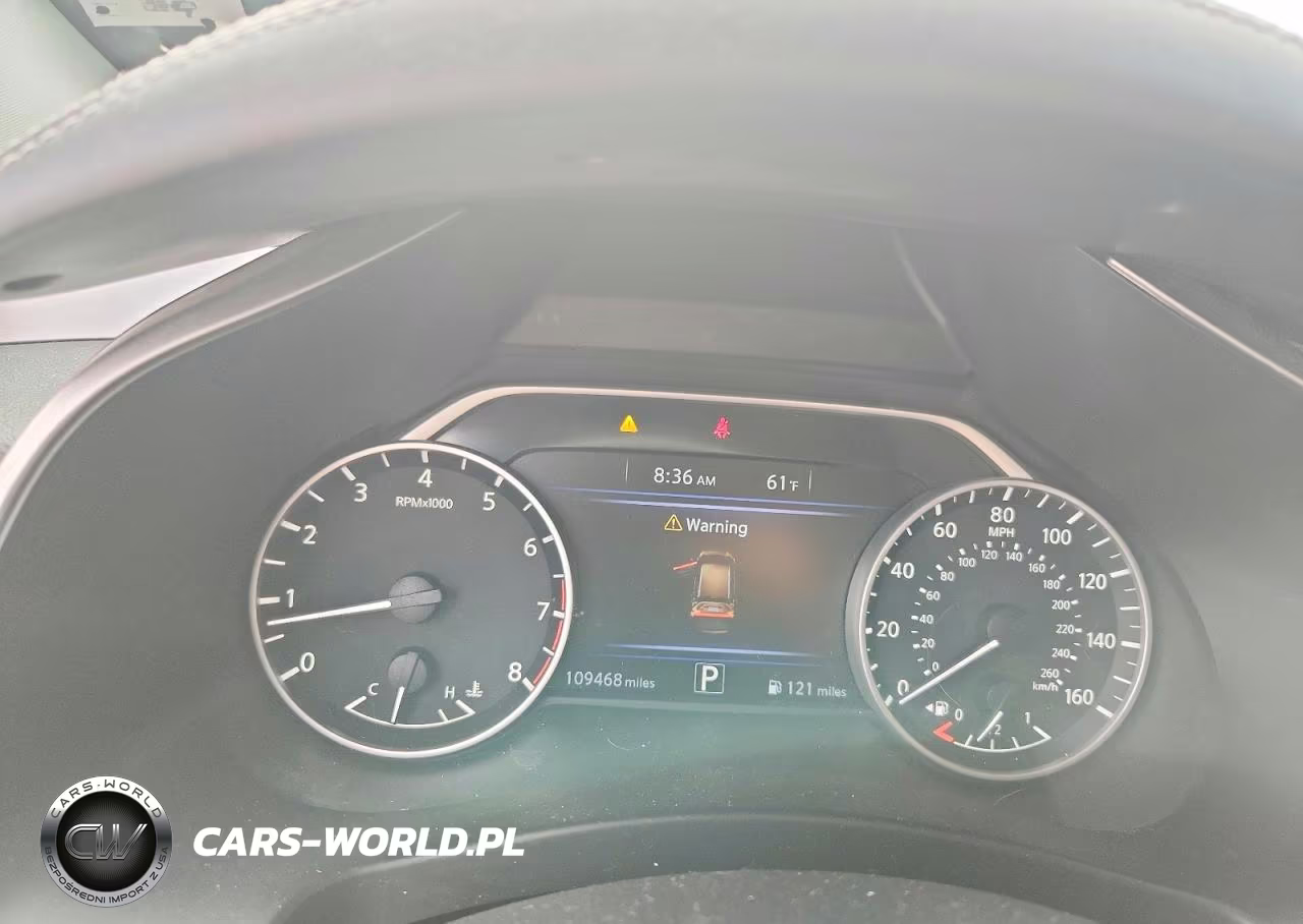 2019 Nissan Murano S VIN:5N1AZ2MJ0KN166335 - 9