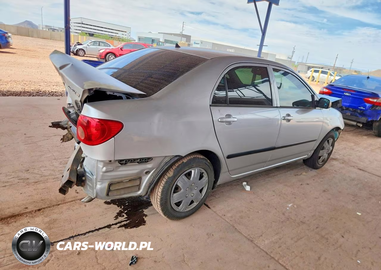 2008 Toyota Corolla Ce VIN:2T1BR32E68C862083 - 3