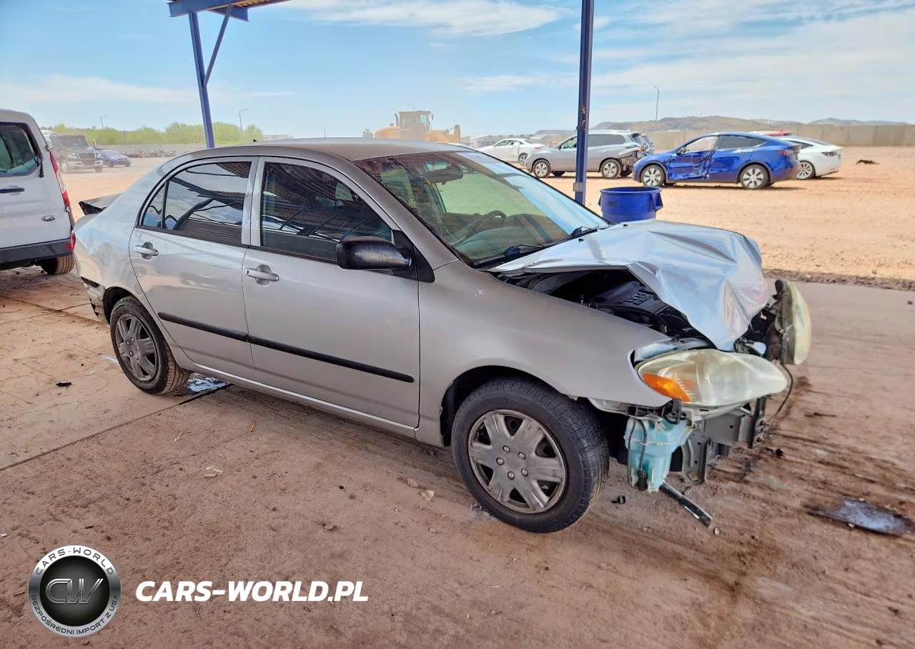2008 Toyota Corolla Ce VIN:2T1BR32E68C862083 - 4