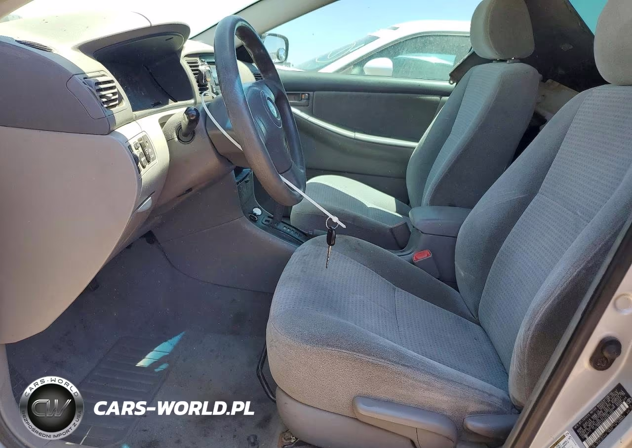 2008 Toyota Corolla Ce VIN:2T1BR32E68C862083 - 7