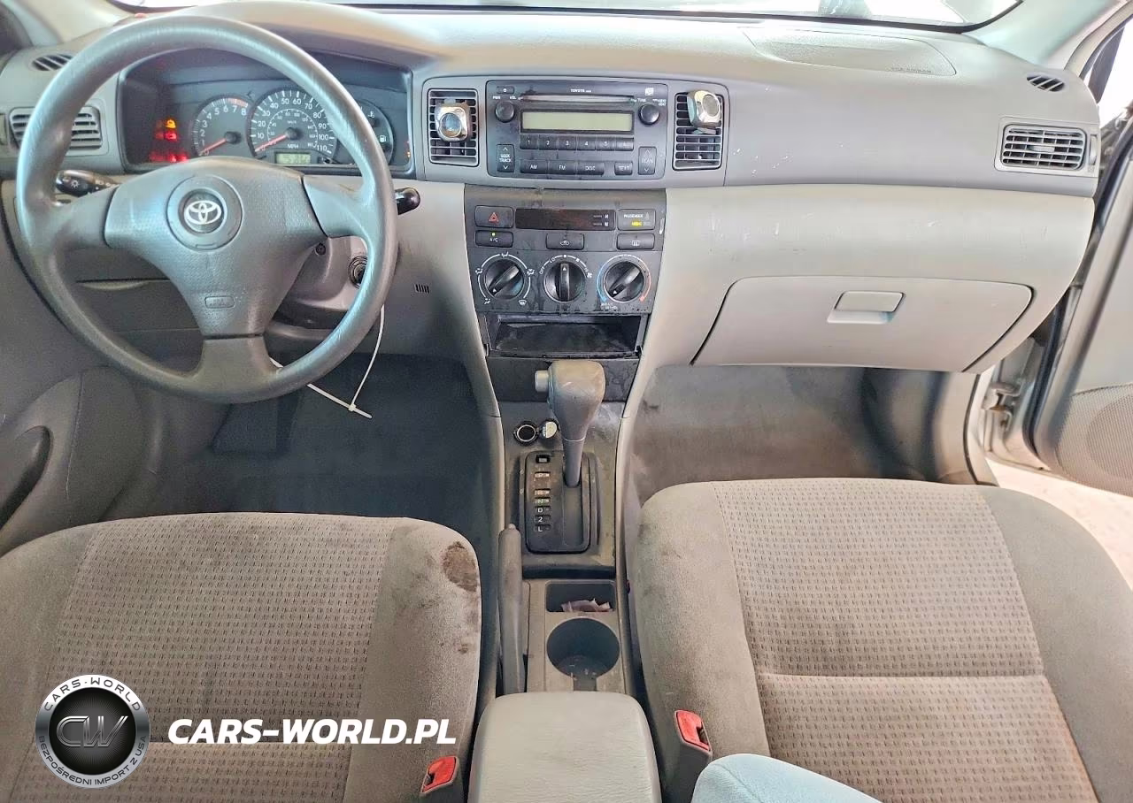 2008 Toyota Corolla Ce VIN:2T1BR32E68C862083 - 8