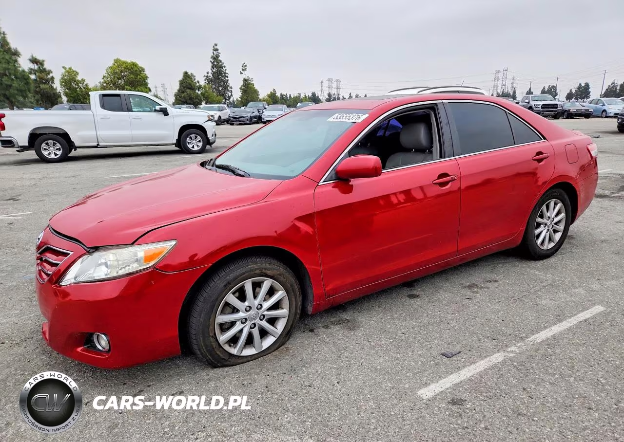 2010 Toyota Camry Xle V6