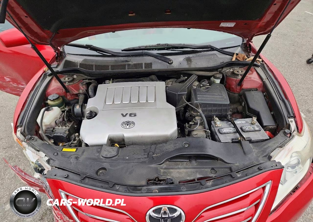 2010 Toyota Camry Xle V6 VIN:JTNBK3EK7A3046712 - 11