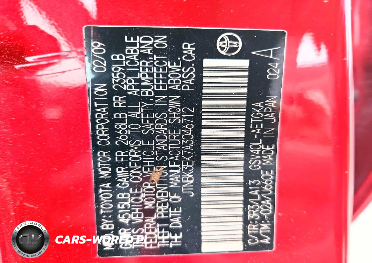 2010 Toyota Camry Xle V6 VIN:JTNBK3EK7A3046712 - 13