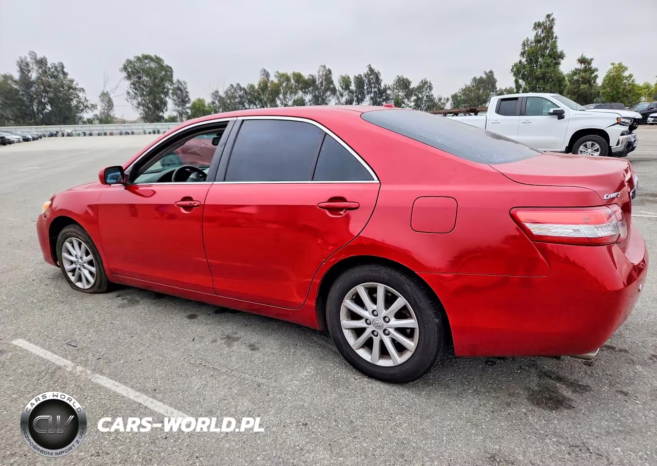 2010 Toyota Camry Xle V6 VIN:JTNBK3EK7A3046712 - 2