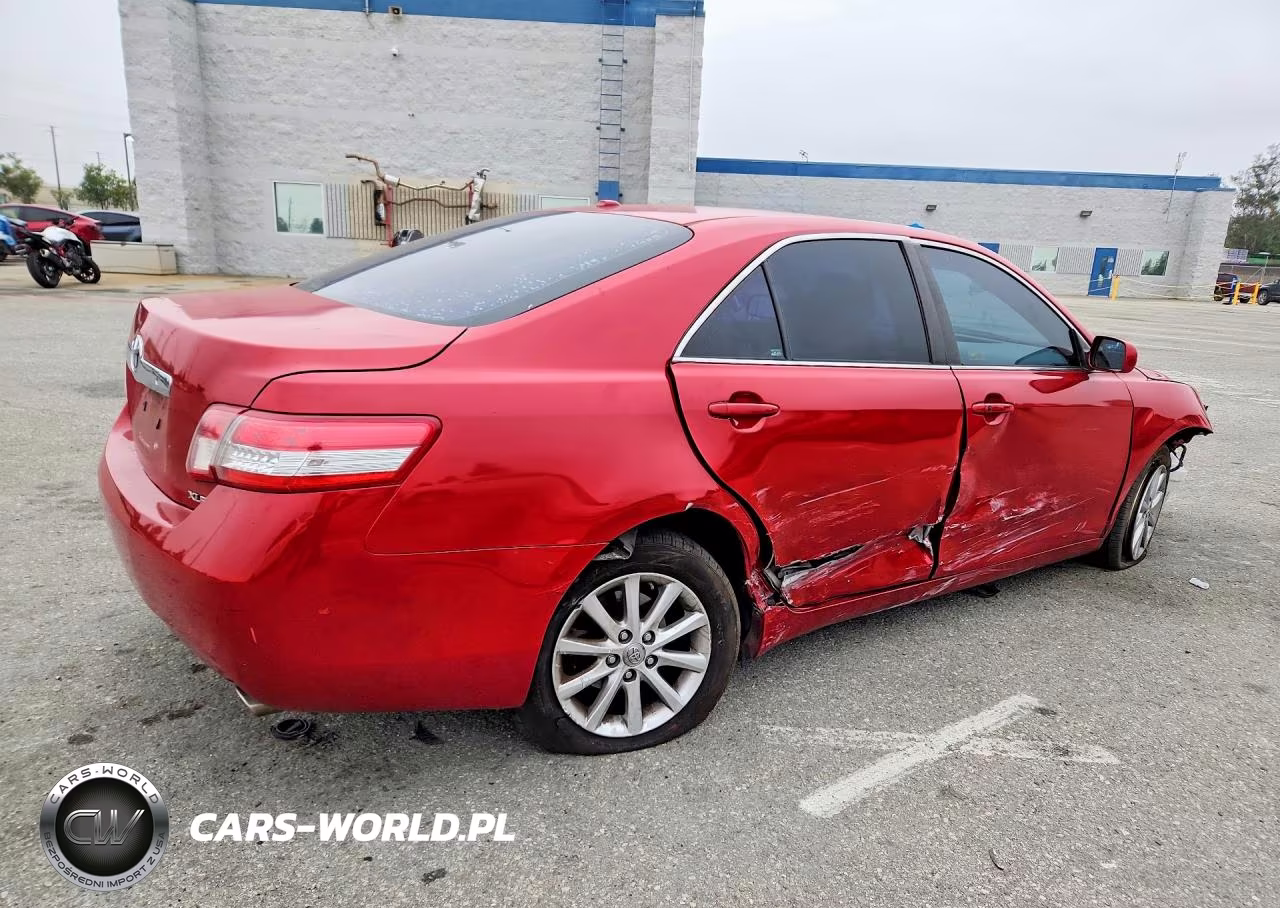 2010 Toyota Camry Xle V6 VIN:JTNBK3EK7A3046712 - 3