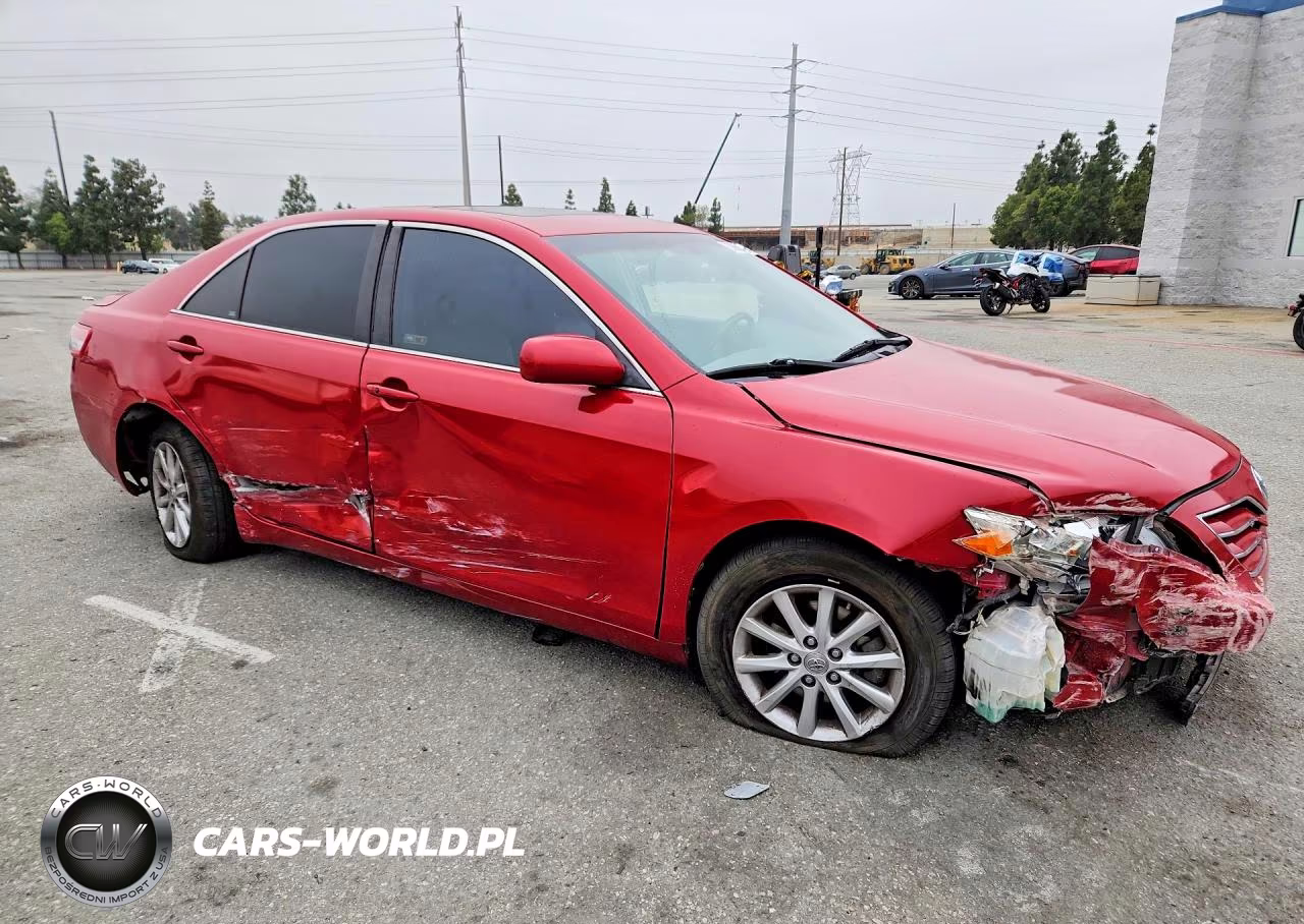 2010 Toyota Camry Xle V6 VIN:JTNBK3EK7A3046712 - 4