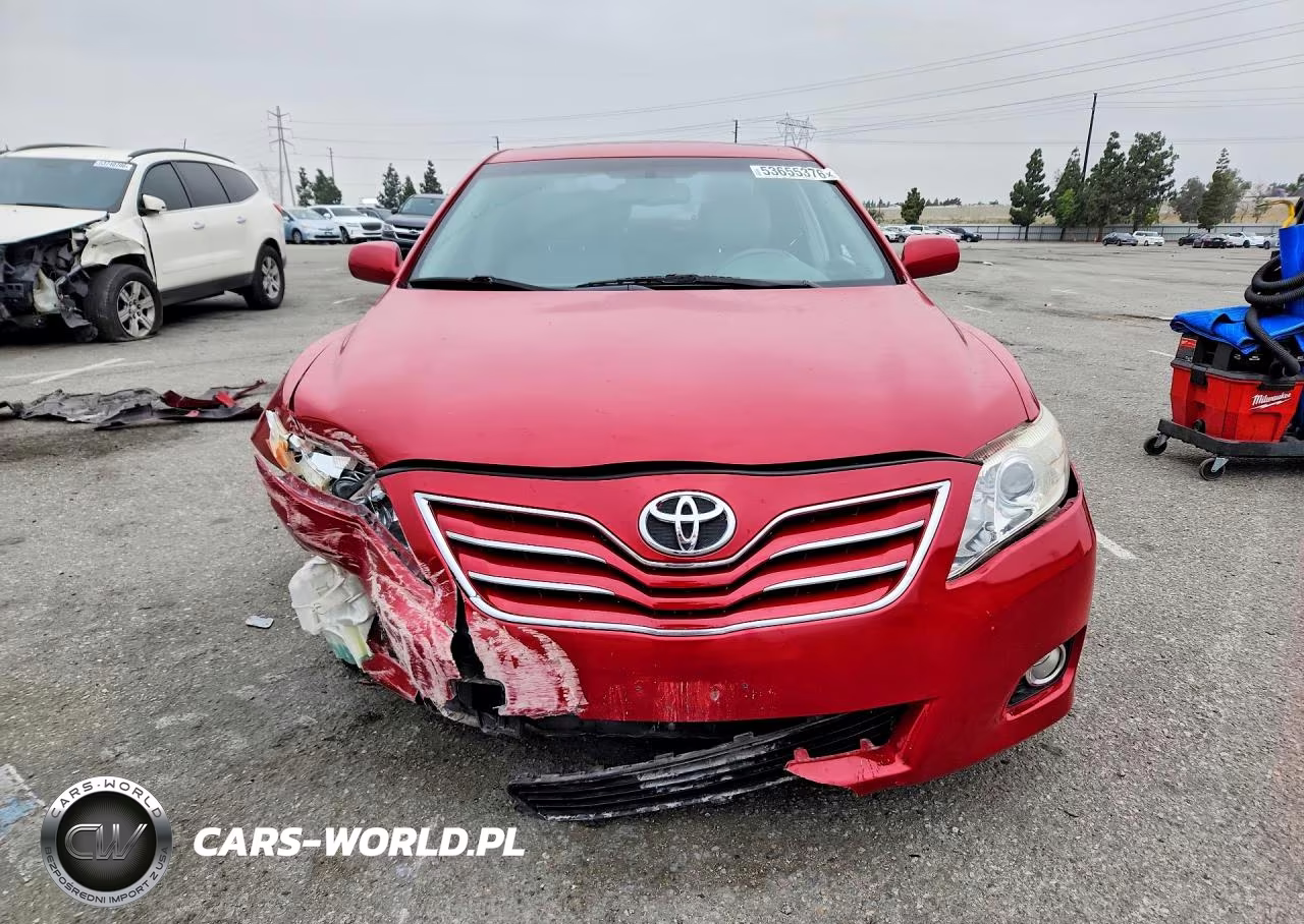 2010 Toyota Camry Xle V6 VIN:JTNBK3EK7A3046712 - 5