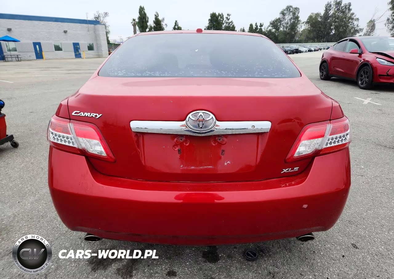 2010 Toyota Camry Xle V6 VIN:JTNBK3EK7A3046712 - 6