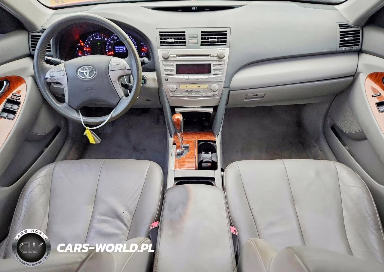 2010 Toyota Camry Xle V6 VIN:JTNBK3EK7A3046712 - 8