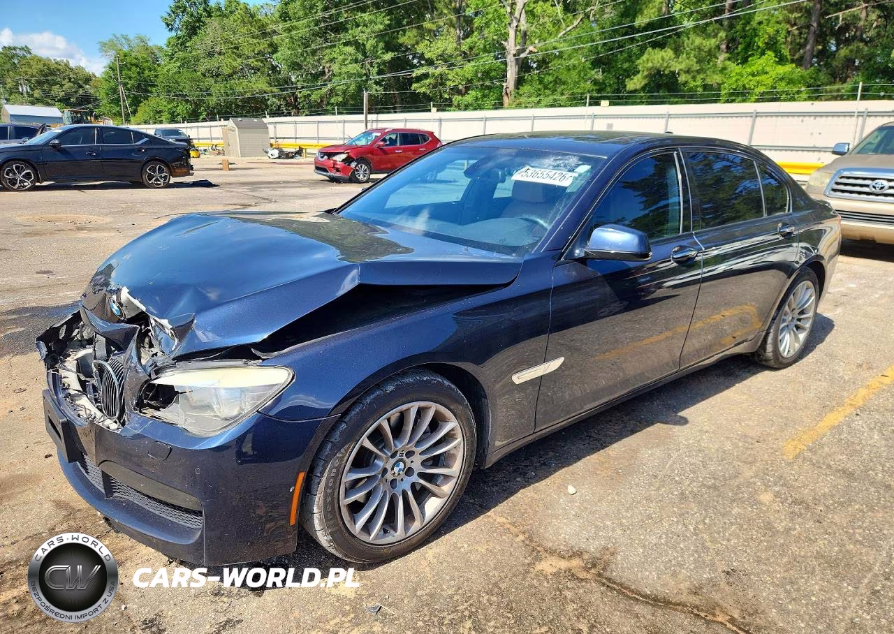 2011 BMW 740 Li