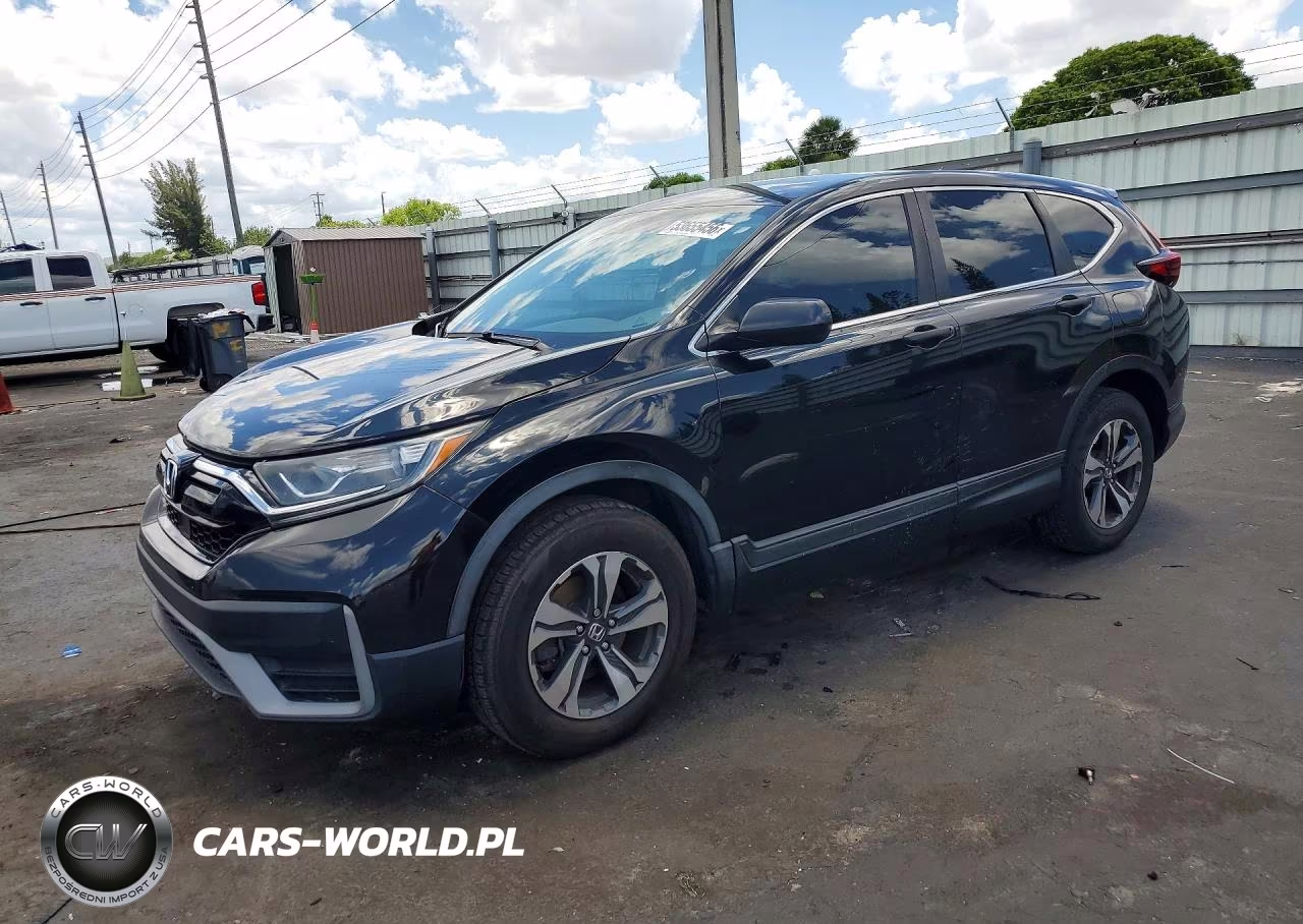 2020 Honda Cr-V Lx