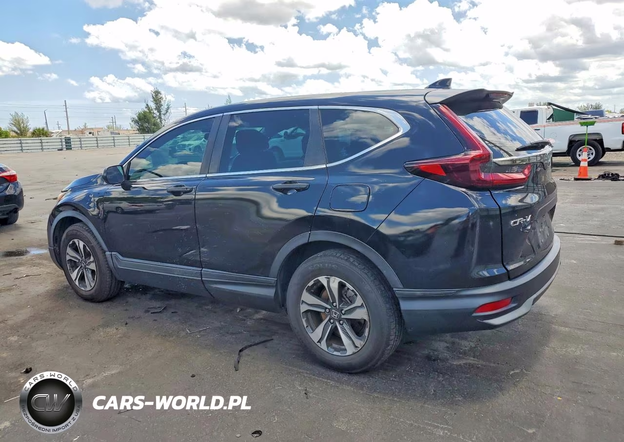 2020 Honda Cr-V Lx VIN:2HKRW1H26LH409645 - 2