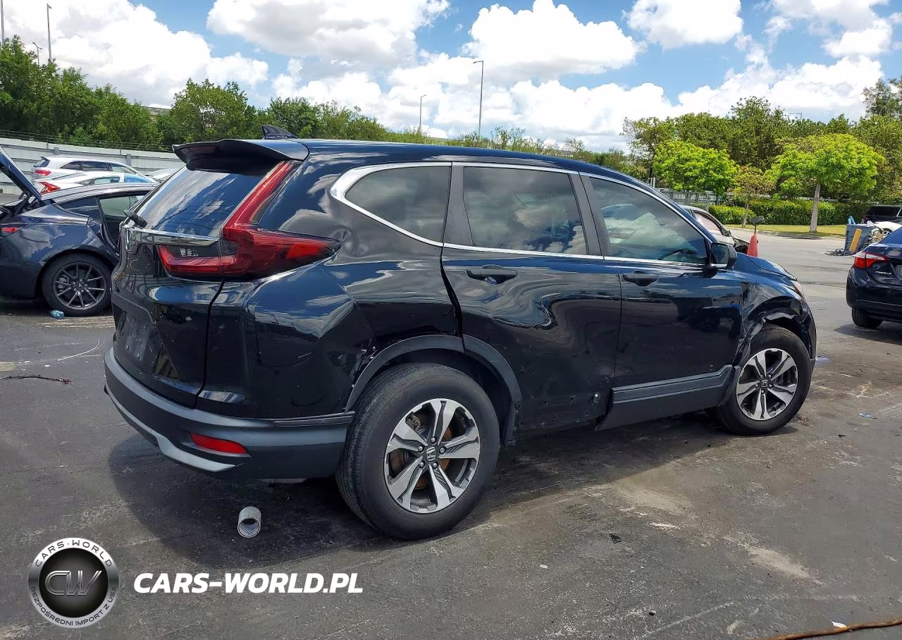 2020 Honda Cr-V Lx VIN:2HKRW1H26LH409645 - 3