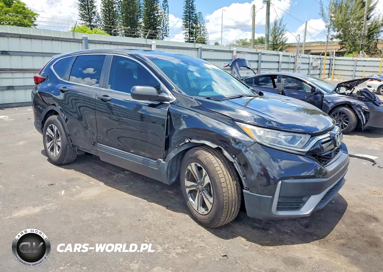 2020 Honda Cr-V Lx VIN:2HKRW1H26LH409645 - 4