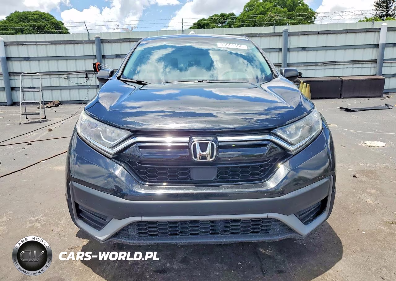 2020 Honda Cr-V Lx VIN:2HKRW1H26LH409645 - 5