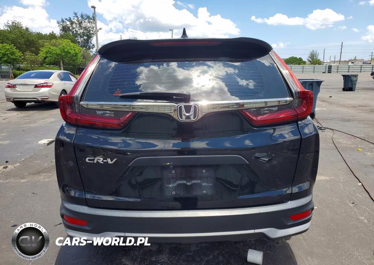 2020 Honda Cr-V Lx VIN:2HKRW1H26LH409645 - 6